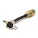 Adaptor butelie aer camion cupla rapida si fluture furtun cauciuc 17cm [3]