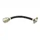Adaptor butelie aer camion cupla rapida si fluture furtun cauciuc 17cm [2]
