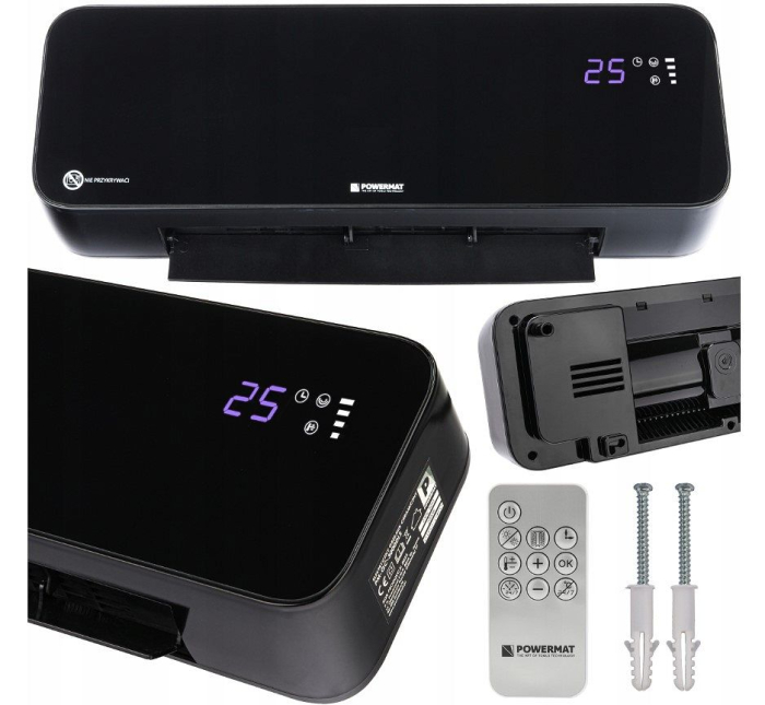 Aerotermă 2000W cu Perdea de Aer și Încălzire Ceramică – Sursă de Căldură Eficientă și Silențioasă [1]