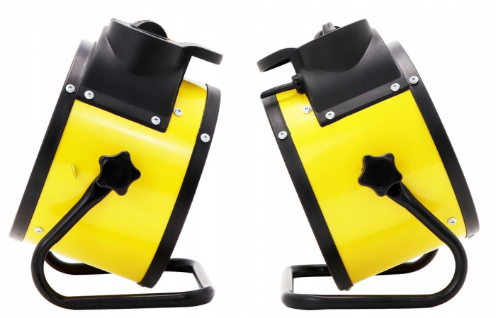 Aeroterma 2000W  incalzitor electric trei trepte de putere cu termostat [4]