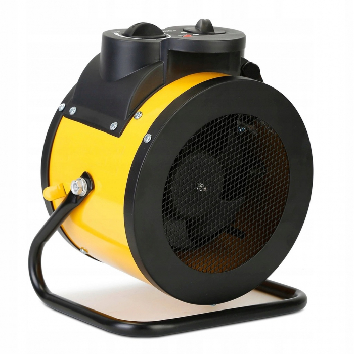 Aeroterma 2000W  incalzitor electric trei trepte de putere cu termostat [3]