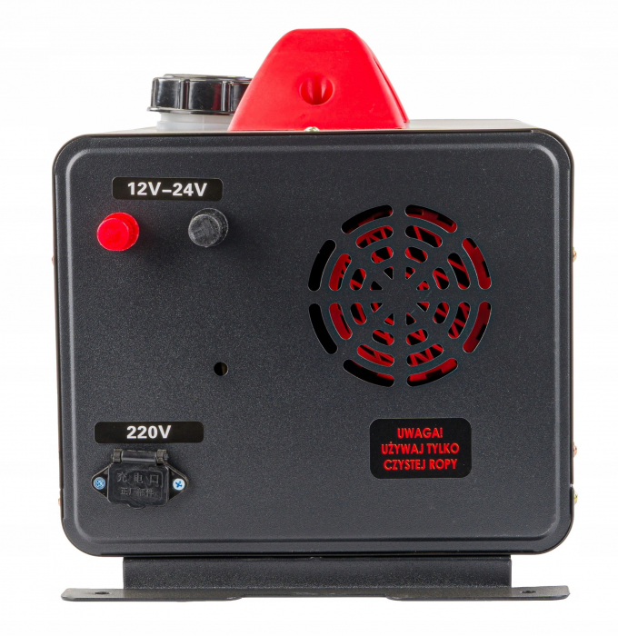 Unitate incalzire, aeroterma industriala pentru parcare, 12V 230V 8KW cu telecomanda si monitor de control [2]