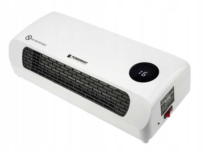 Aerotermă cu Ventilator și Încălzire Ceramică 2000W – Generator Aer Cald Tip Perdea de Aer [5]