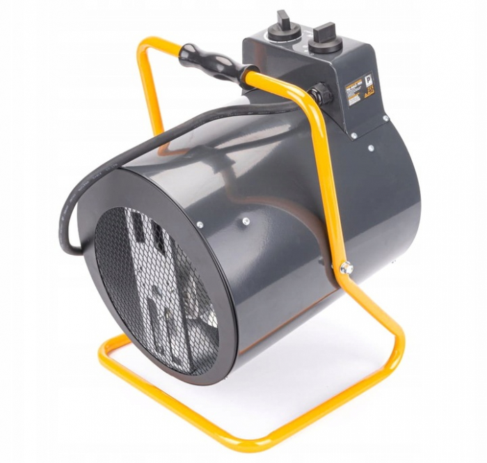 Aeroterma electrica suflanta 9KW 400V 16 A  Debit aer:  620 m³/h [5]