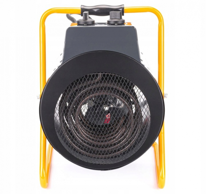 Aeroterma electrica suflanta 9KW 400V 16 A  Debit aer:  620 m³/h [2]