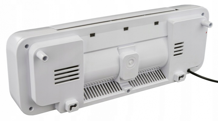 Aeroterma incalzitor ceramic  de perete 2 trepte de incalzire  afisaj LCD  2000W display led  telecomanda [3]
