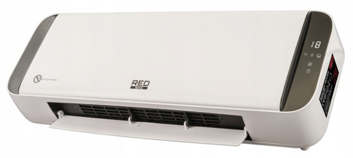 Aeroterma incalzitor ceramic  de perete 2 trepte de incalzire  afisaj LCD  2000W display led  telecomanda [2]