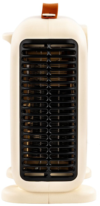 Aeroterma Powermat PM-TWE-2000D-LCD – 2000W, Termostat Reglabil, LCD, Telecomanda, Vertical/Orizontal [8]