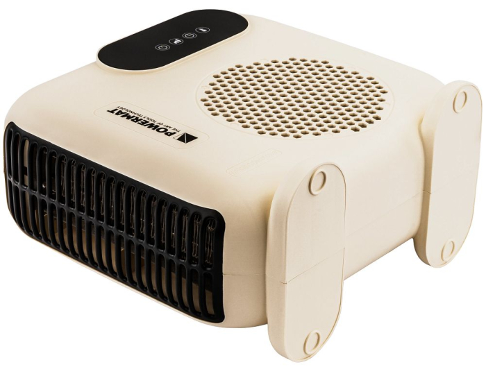 Aeroterma Powermat PM-TWE-2000D-LCD – 2000W, Termostat Reglabil, LCD, Telecomanda, Vertical/Orizontal [11]