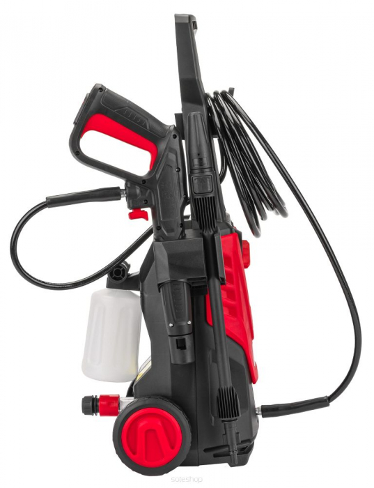 Aparat de spalat cu presiune 1600 W SPUMĂ 0.6L turbo lance 230 BAR conectori rapizi [4]