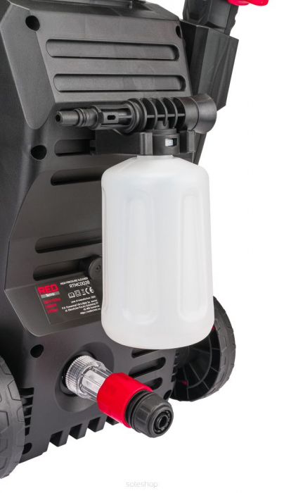 Aparat de spalat cu presiune 1600 W SPUMĂ 0.6L turbo lance 230 BAR conectori rapizi [16]