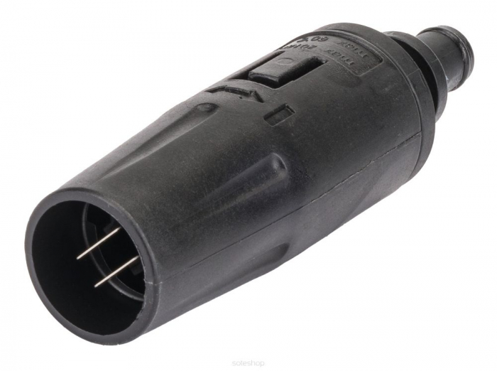 Aparat de spalat cu presiune 1600 W SPUMĂ 0.6L turbo lance 230 BAR conectori rapizi [12]
