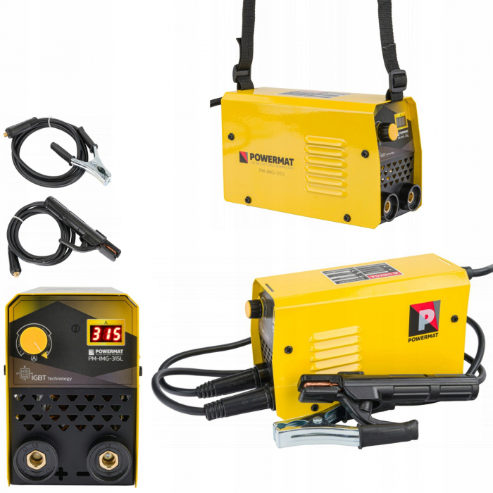 Aparat de sudura cu electrozi 315A  afisaj electronic [4]