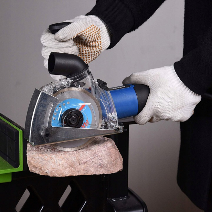 Aparatoare praf pentru polizor unghiular flex cu sistem de aspiratie 115/125 mm [5]