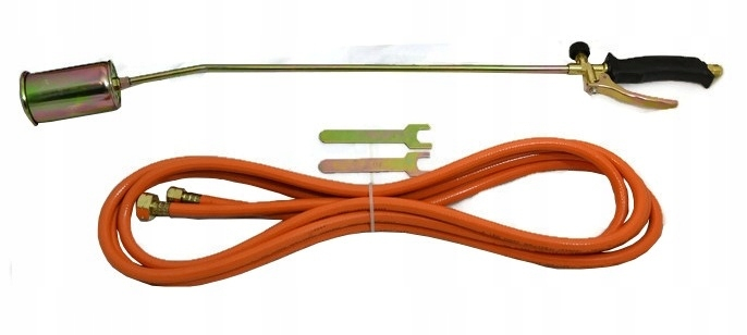 Arzator pe gaz de caldura  cu furtun de 1.5 metri  5800W [6]