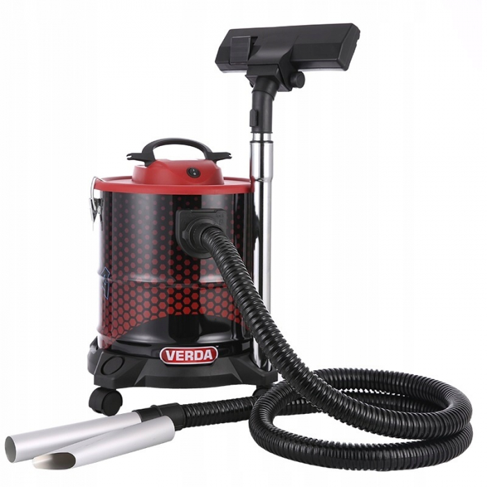 Aspirator cenusa semineu 1650W 20L si 3 filtre de material SN184 [4]