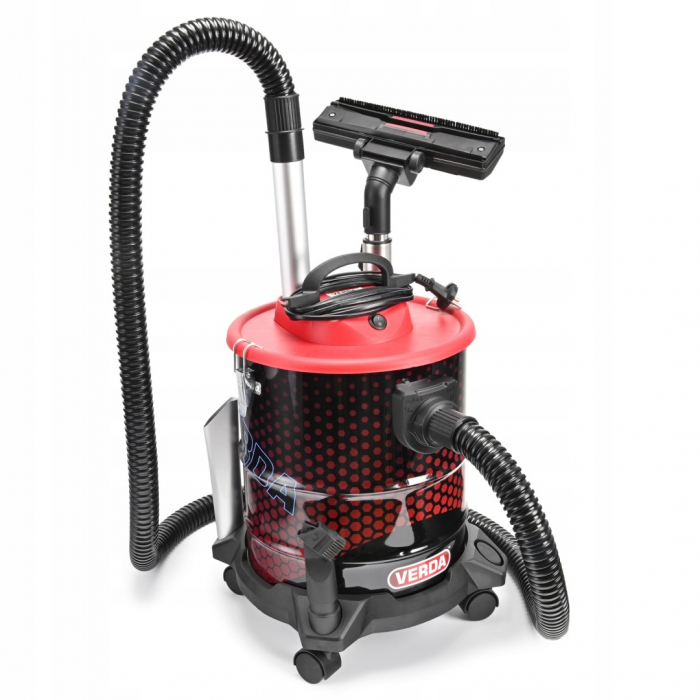 Aspirator cenusa semineu 1650W 20L si 3 filtre de material SN184 [12]