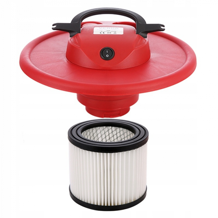 Aspirator cenusa semineu 1650W 20L si 3 filtre de material SN184 [5]