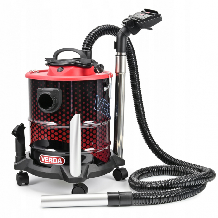 Aspirator cenusa semineu 1650W 20L si 3 filtre de material SN184 [11]