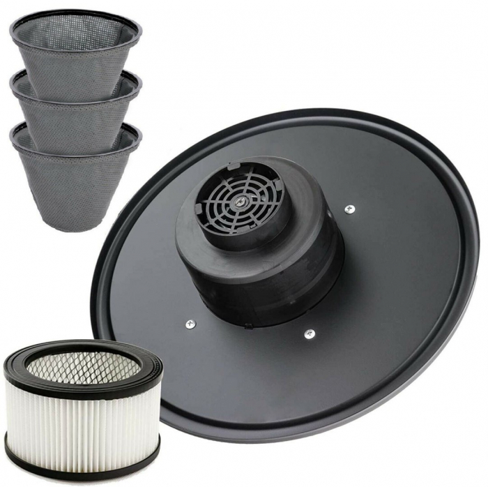 Aspirator cenusa semineu centrala termica peleti 1650W SN121 [6]