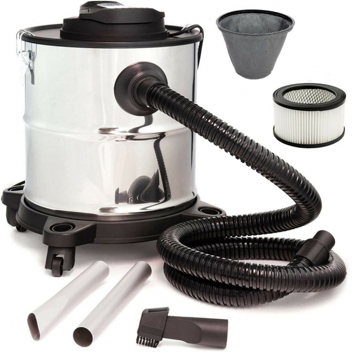 Aspirator cenusa semineu centrala termica peleti 1650W SN121 [2]