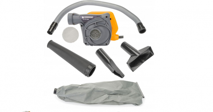 Aspirator suflanta de frunze 800W 16000 rpm 230V presiunea aerului 5,5 kPa [11]