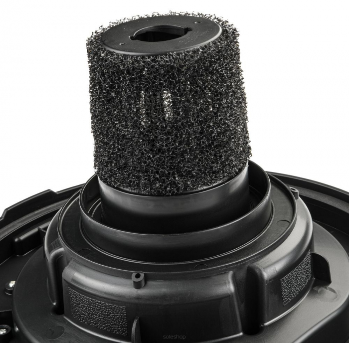 Aspirator industrial 2000W  pentru suprafete  umede și uscate [12]
