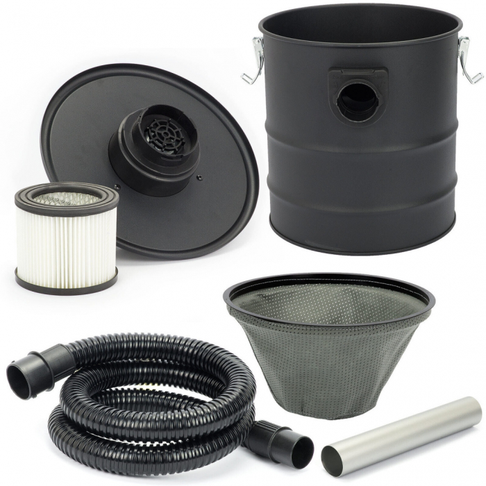 Aspirator pentru cenusa semineu centrala soba 1200W 15L  SN119 [2]