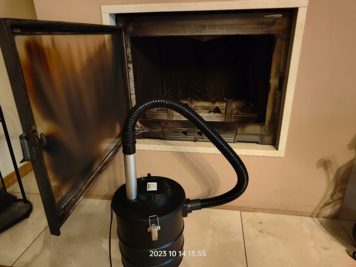 Aspirator pentru cenusa semineu centrala soba 1600W 15L  SN119 [14]