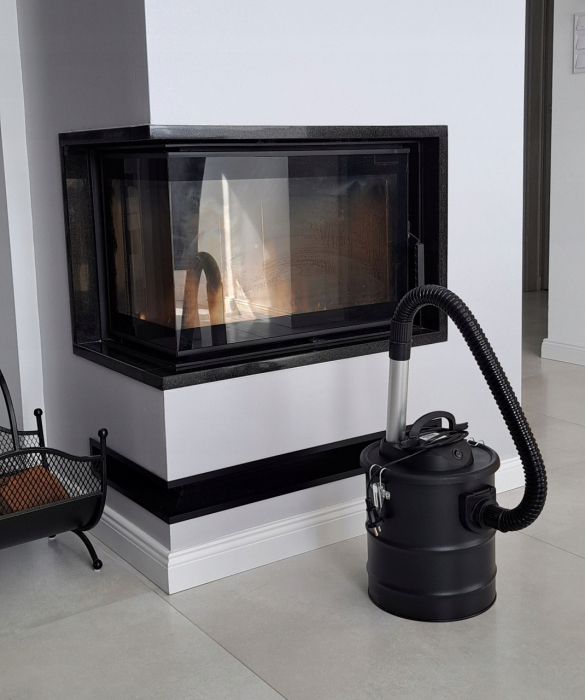 Aspirator pentru cenusa semineu centrala soba 1600W 15L  SN119 [12]