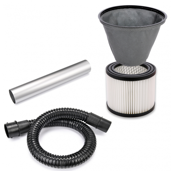 Aspirator pentru cenusa semineu centrala soba 1200W 15L  SN119 [6]