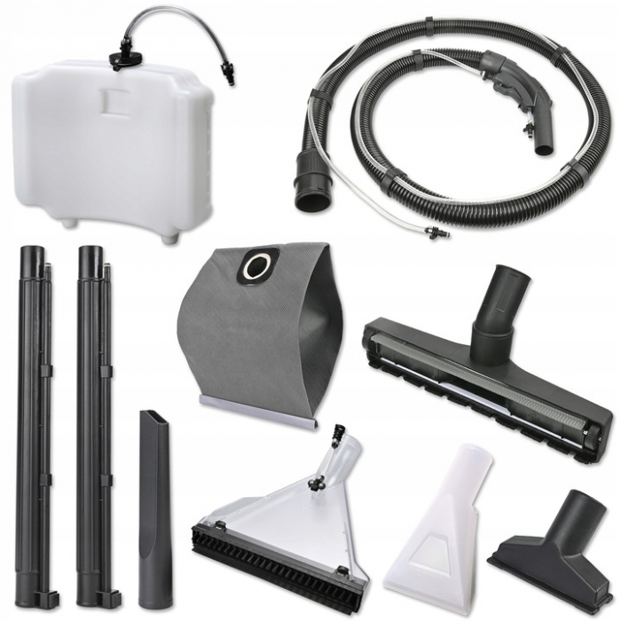Aspirator umed uscat profesional de spalat tapiterii mochete si covoare 1600 W  SN197 [2]