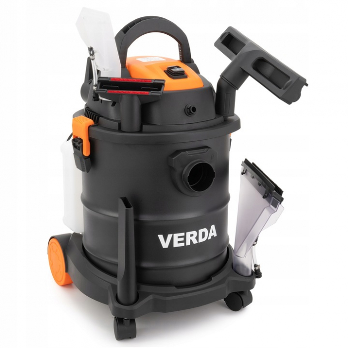 Aspirator umed uscat profesional de spalat tapiterii mochete si covoare 1600 W  SN197 [4]