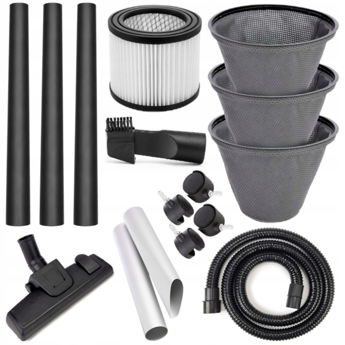 Aspirator Universal 4-în-1  Pentru Cenușă, Șemineu, Atelier și Casă  SN125 [4]