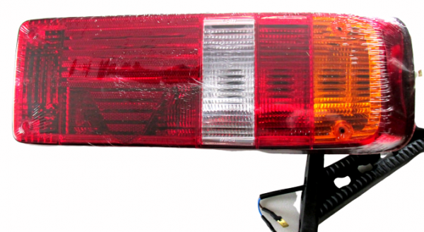 Tripla cu lampa gabarit pentru camion sau semiremorca cu mufa rotunda dreapta [3]