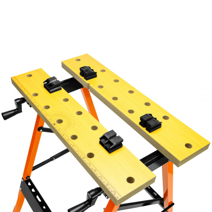 Banc de lucru reglabil 150 kg masa de lucru profesionala ajustabila SN6719 [5]
