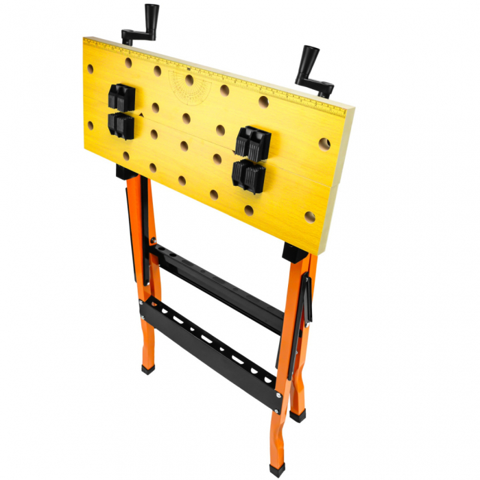 Banc de lucru reglabil 150 kg masa de lucru profesionala ajustabila SN6719 [2]