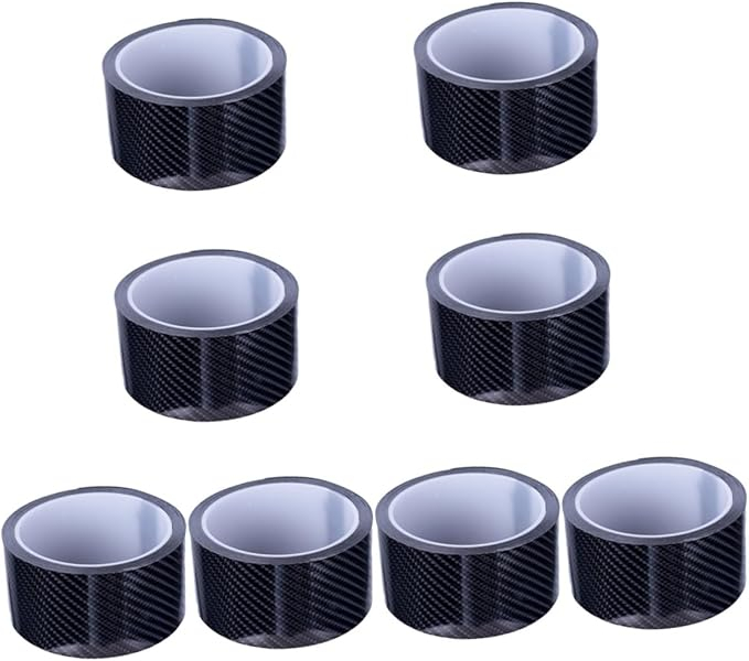 Banda protectie auto negru carbon pentru prag, usa, bara, bord Impermeabila tuning Auto, 5cm X 5m lungime [2]