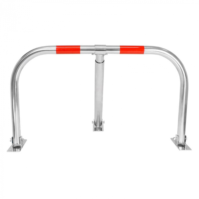 Bariera metalica pentru parcari 43x76 cm cu lacat  SN1804 [6]