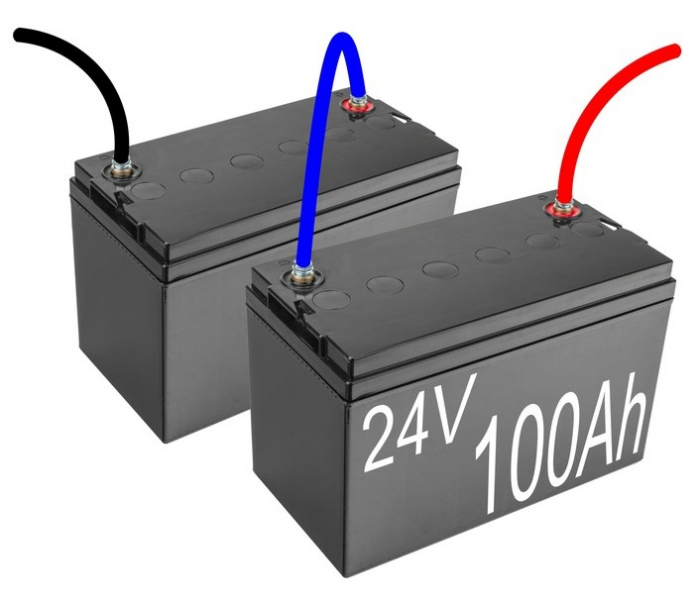 Baterie C10 VRLA AGM 100Ah 12V pentru sursa de alimentare, UPS, sisteme fotovoltaice [6]