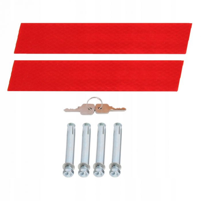 Blocator de parcare cu cheie  INALTIME 50CM  SN1805 [2]