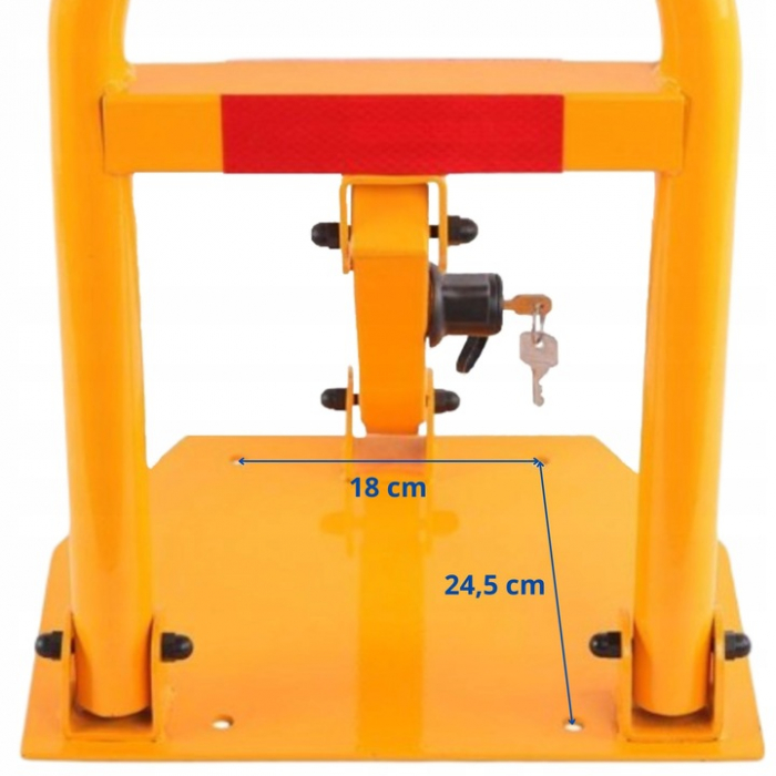 Blocator de parcare cu cheie  INALTIME 50CM  SN1805 [5]