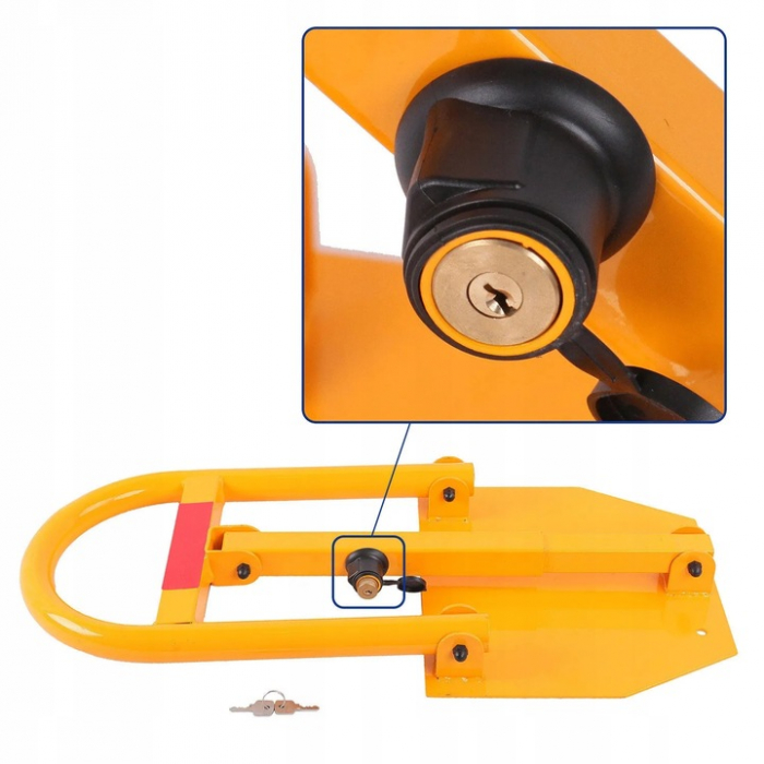 Blocator de parcare cu cheie  INALTIME 50CM  SN1805 [6]