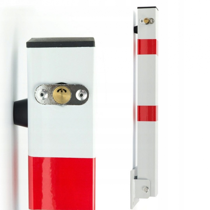 Blocator de parcare rabatabila, blocabila, inaltime: 60 cm  SN1803 [7]