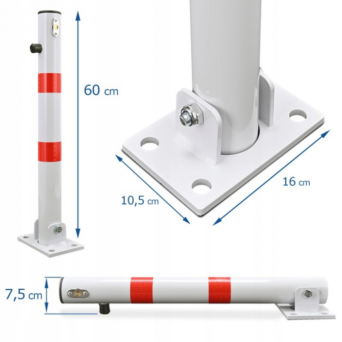 Bolard de parcare  bariera manuala 60cm SN1821 [3]