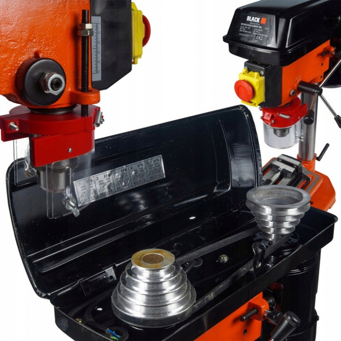 Bormasina cu coloana 1600W  18kg [6]