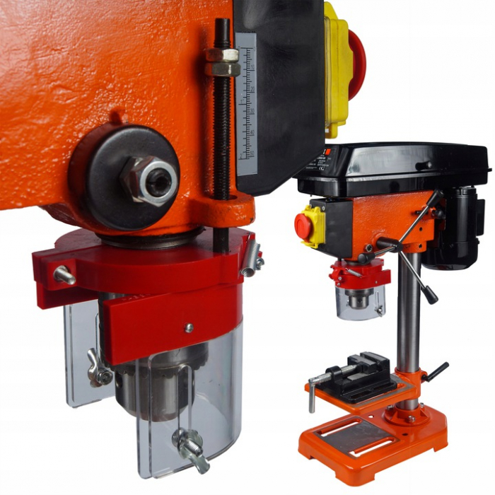 Bormasina cu coloana 1600W  18kg [2]