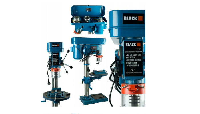Bormasina cu picior menghina, motor de 2750W 2700 rpm -mandrina de 16mm [4]