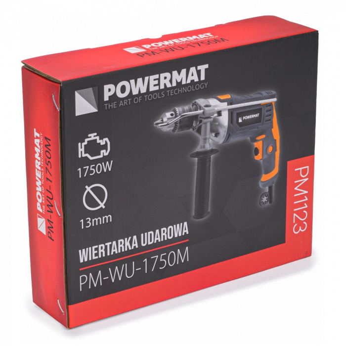 Bormasina electrica cu impact 1750W  230V [9]