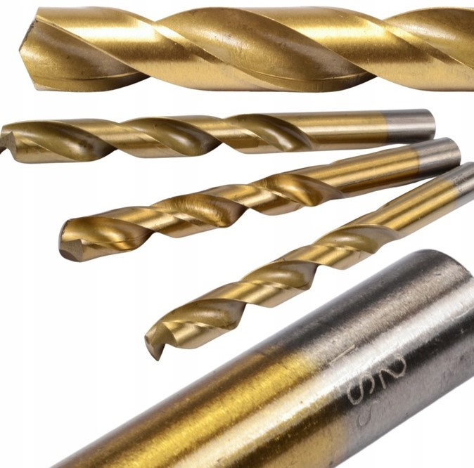 Burghie pentru metal  cutie de 19 bucati [3]